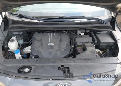 2016 Kia Sedona Ex из США, поврежденный, VIN KNDMC5C18G6138080